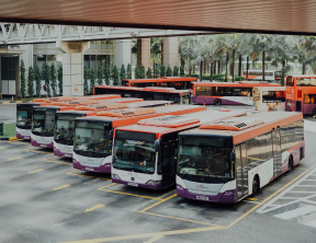 Bus Company, Southeast Asia