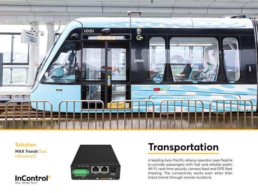 Public Transportation Connectivity, Asia Pacific