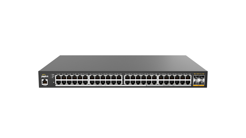 Image of 48 PoE 2.5G Switch