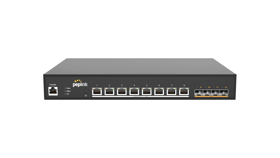 Image of 8 PoE 10G Switch