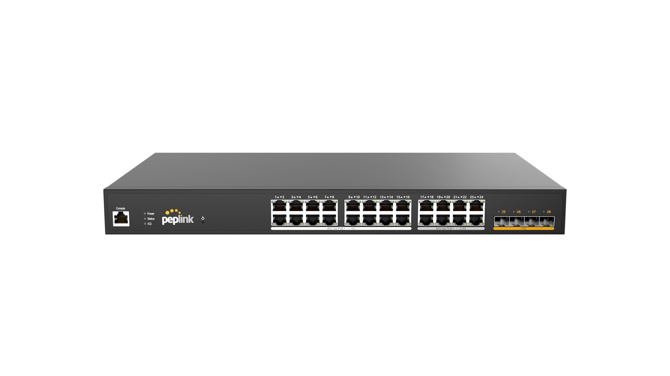 Image of 24 PoE 2.5G Switch