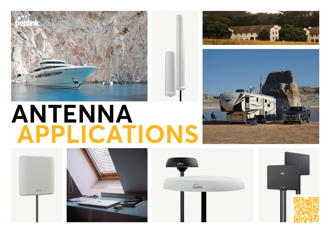 Peplink Antenna Application Cover