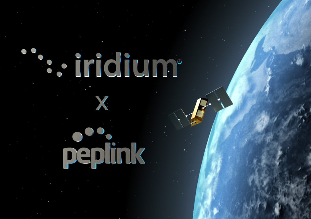 Peplink and Iridium Whitepaper Cover