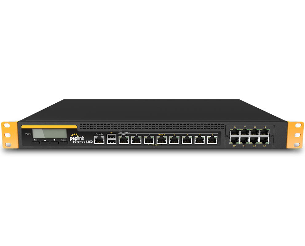 Peplink's VPN Bonding & New High-end Multi-WAN Router #2