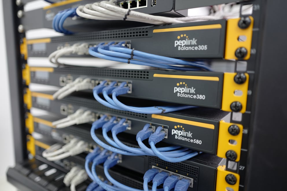 1.5Gbps Multi-WAN (5 Ports) Router Balance 580 #11