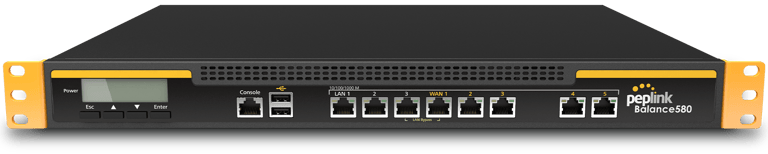 1.5Gbps Multi-WAN (5 Ports) Router Balance 580 #3