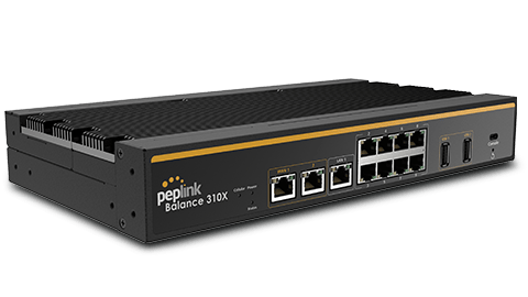 2.5 Gbps Enterprise SD-WAN Router Balance 310 X