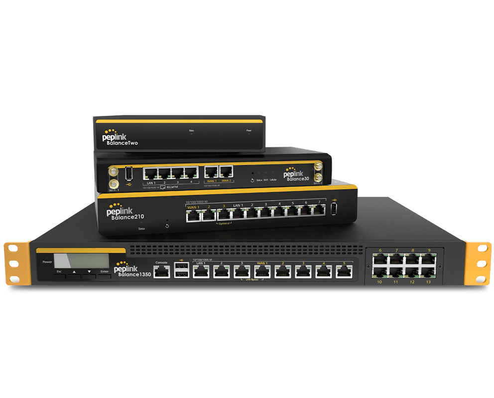 2.5Gbps Multi-WAN (7 Ports) Router Balance 710 #3