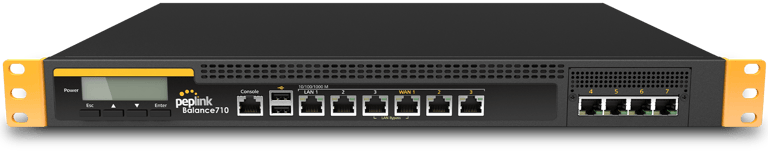 2.5Gbps Multi-WAN (7 Ports) Router Balance 710 #3