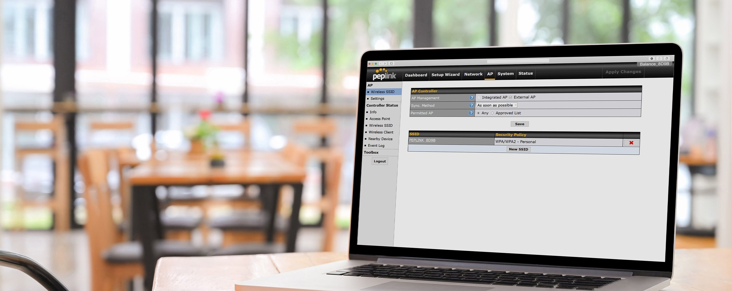 Built-in Software-Based Controller for WiFi Management #3