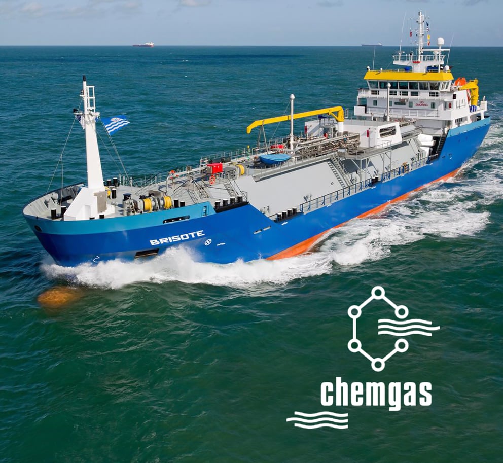 Chemgas Stays Online at Sea with Peplink Automatic Failover #2