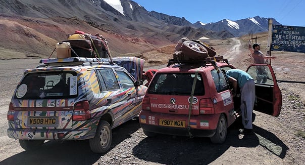   Mongol rally 2017  