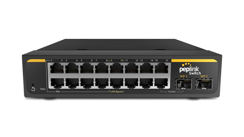 Industrial Grade 16-Port SD Switch for Rugged Environment #2