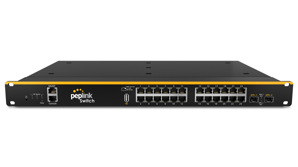 Industrial Grade 24-Port SD Switch for Rugged Environment #2