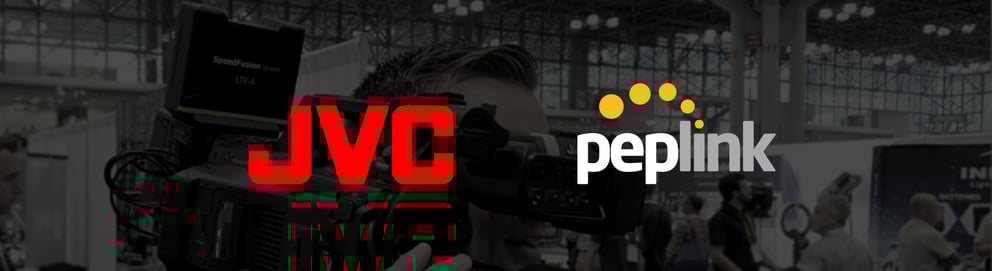 JVC-Peplink-Announce-Partnership
