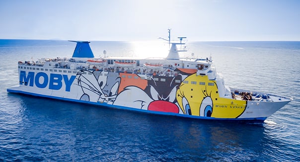Moby Toremar Ferries Wi-Fi Hotspot