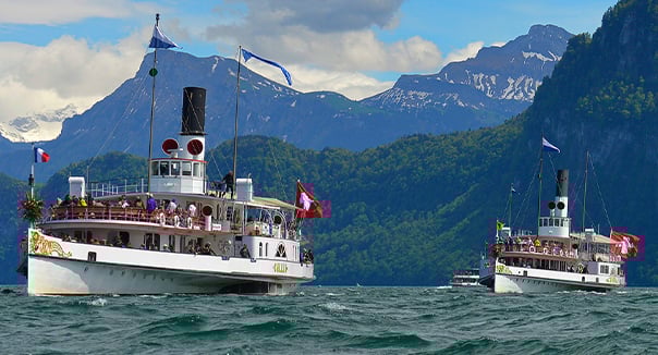 Navigating Lake Lucerne with SpeedFusion Bonding