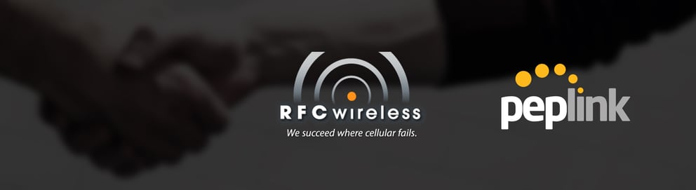 Peplink & RFC Wireless Announce Partnership