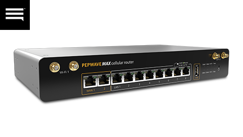 Quad 4G LTE Mobile Router MAX HD4