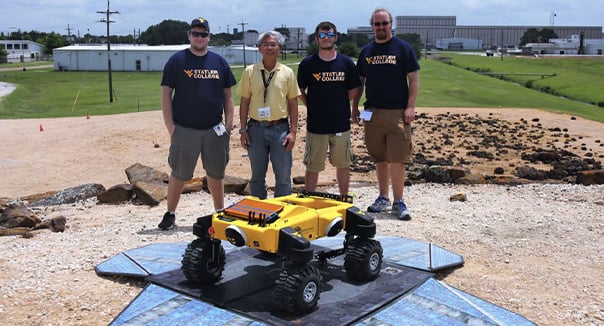 Robotics: West Virginia Rover Team Wins with Peplink