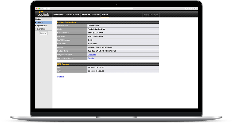 Peplink FusionHub Virtual Appliance. Extend SpeedFusion to Your Cloud.