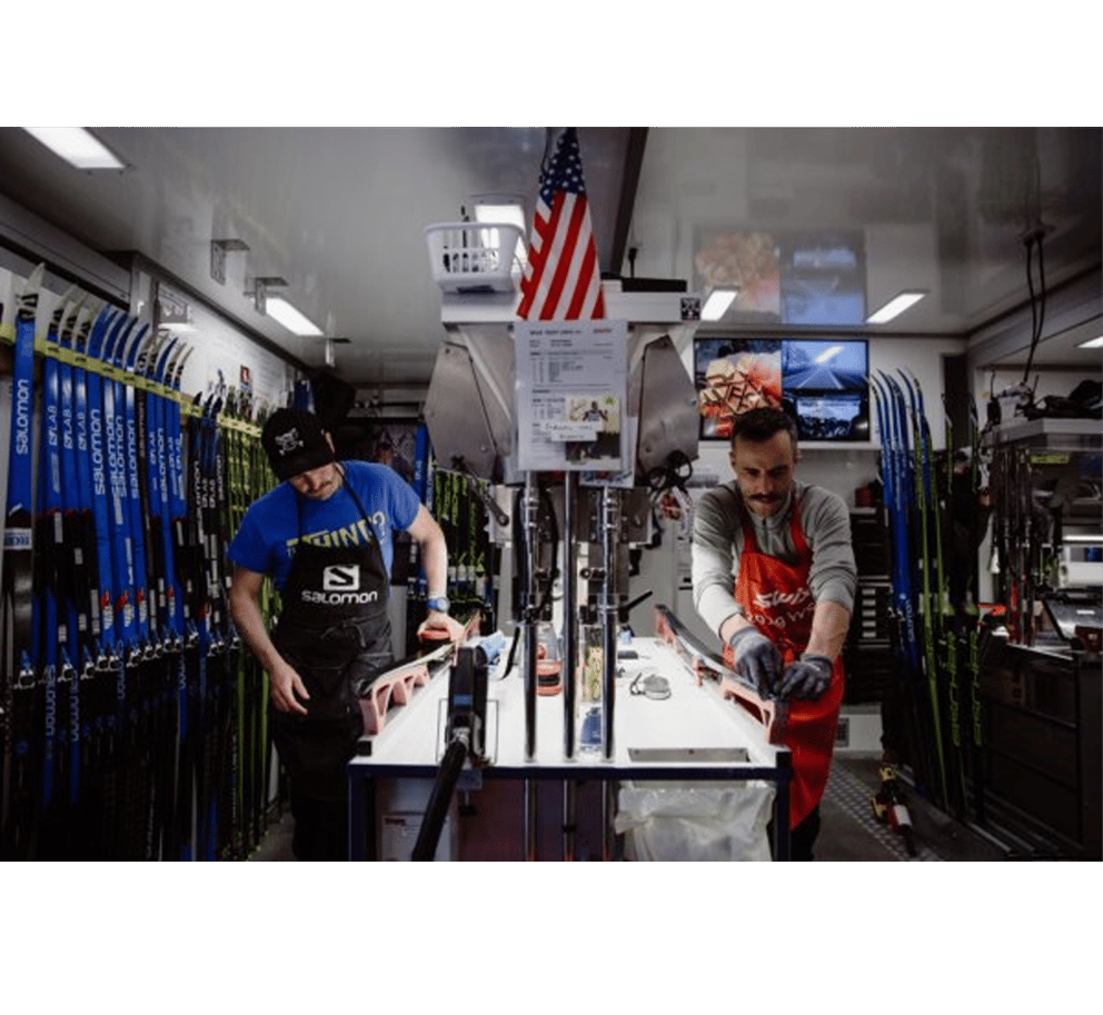Unbreakable Connectivity for The U.S. Ski & Snowboard Team #3