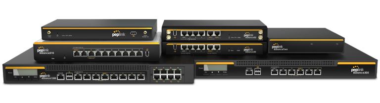 Peplink Balance Series. Multi-WAN Routers for Small Office & Enterprise.