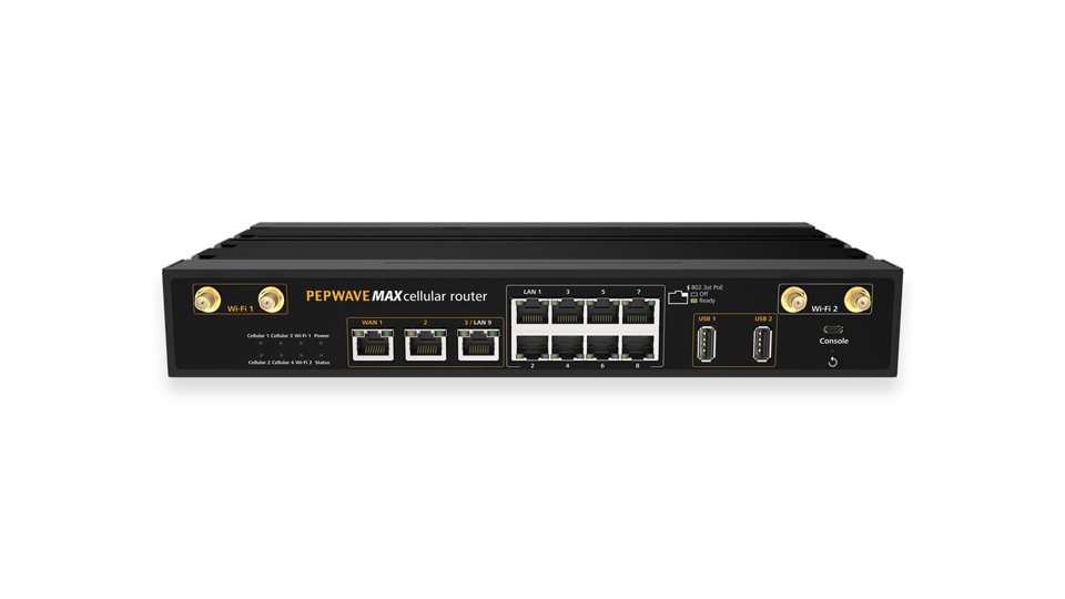 Peplink Pepwave PDX. Rugged, Portable, Rapidly Deployable, One-Device for Cellular SD-WAN