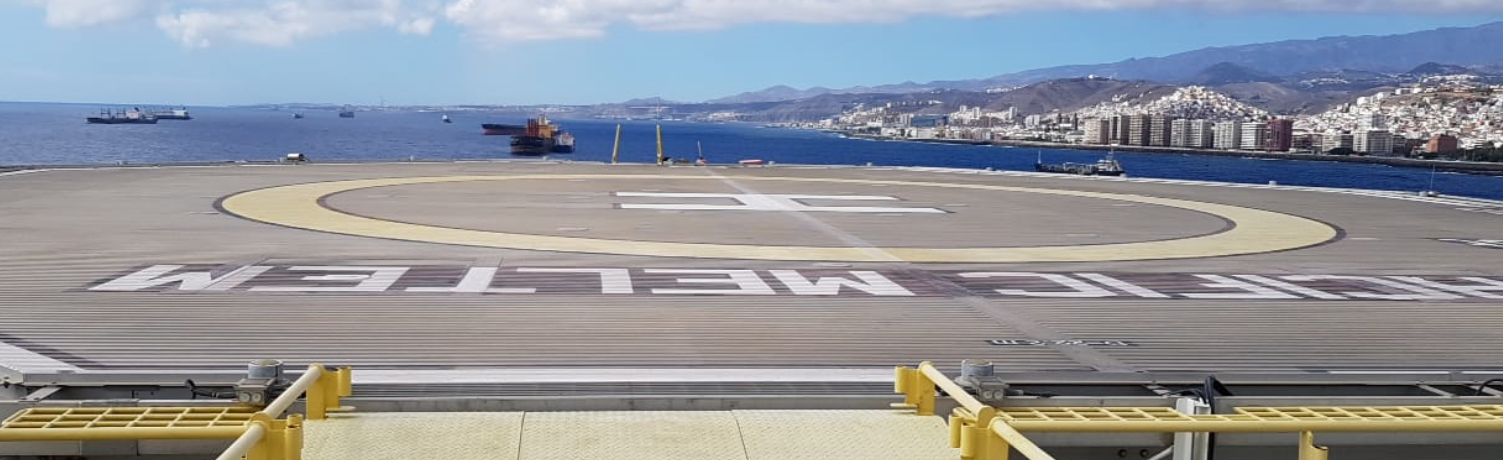   Connecting a Drillship to Her Headquarters Using LTE  