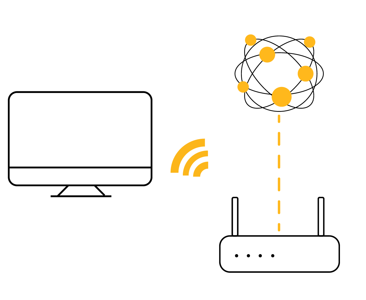 Out-Of-Band-Management-Icon