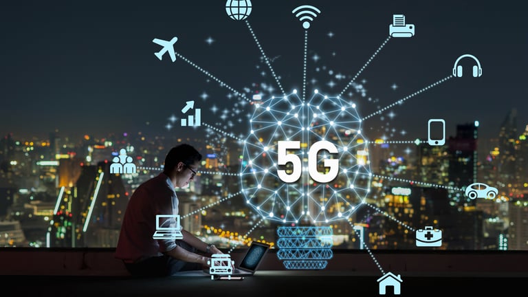 5G internet connection & IoT