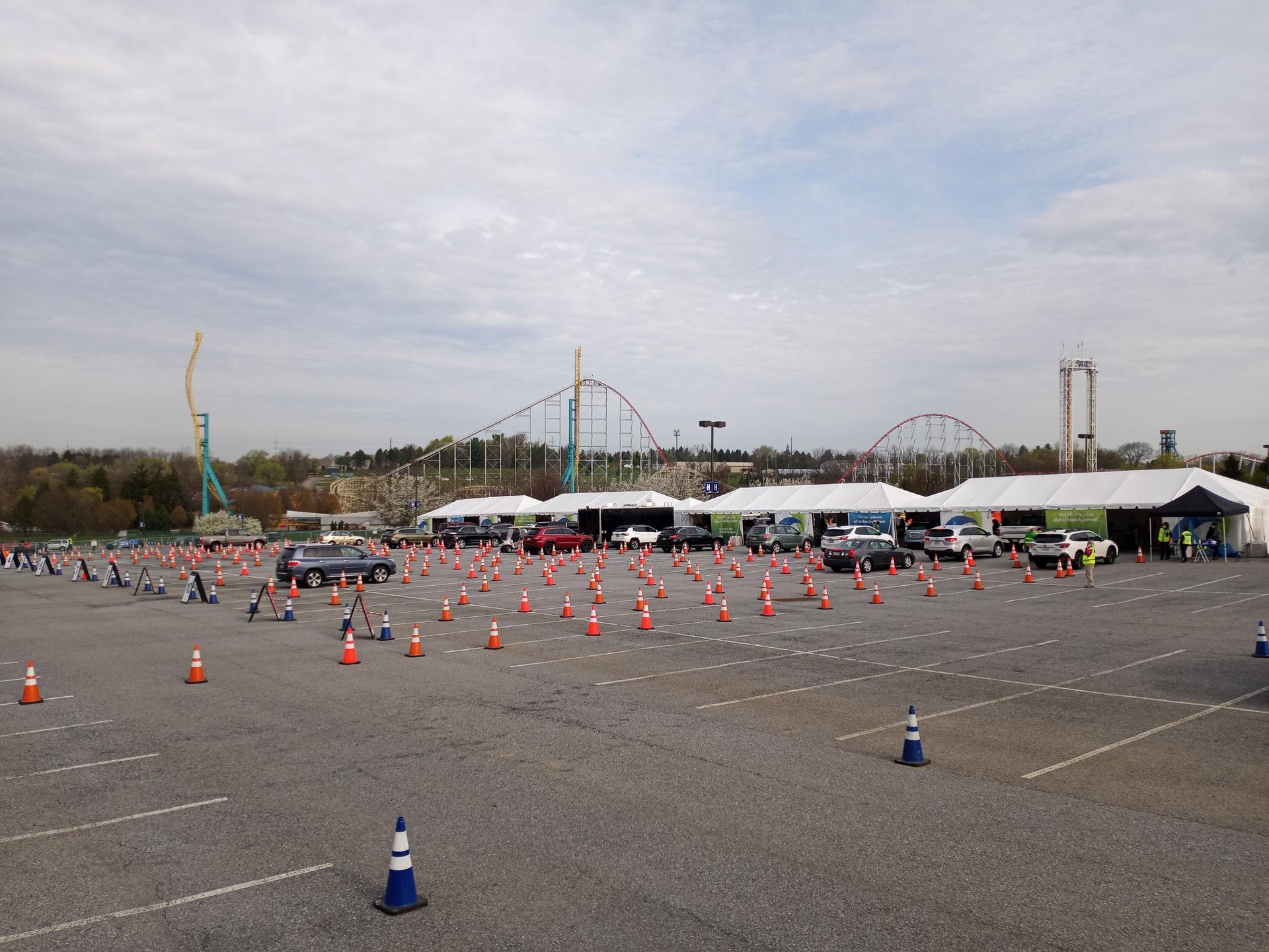   LVHN Dorney Vaccine Drive-Through Clinic  