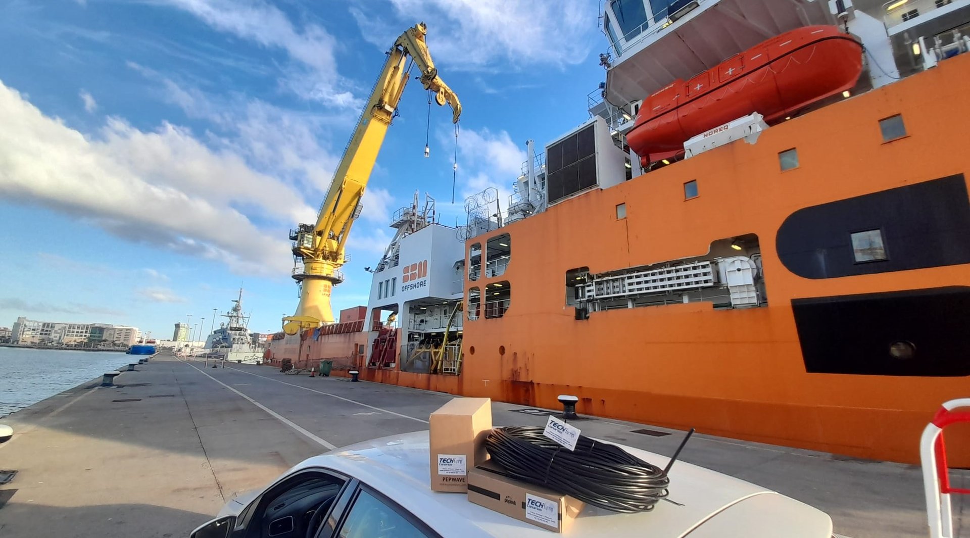   SBM Offshore Supply Vessel  