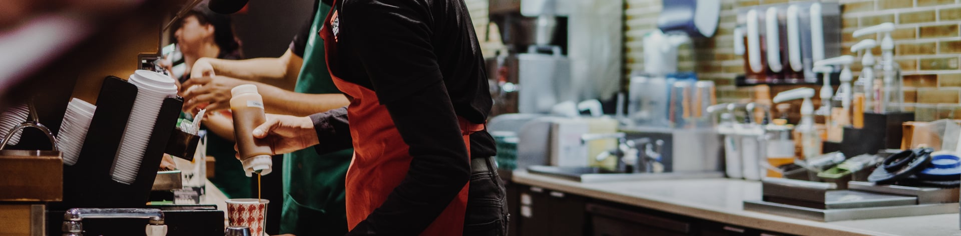   Coffeehouse Chain Gets a Double Shot of Stable and Agile Connectivity  