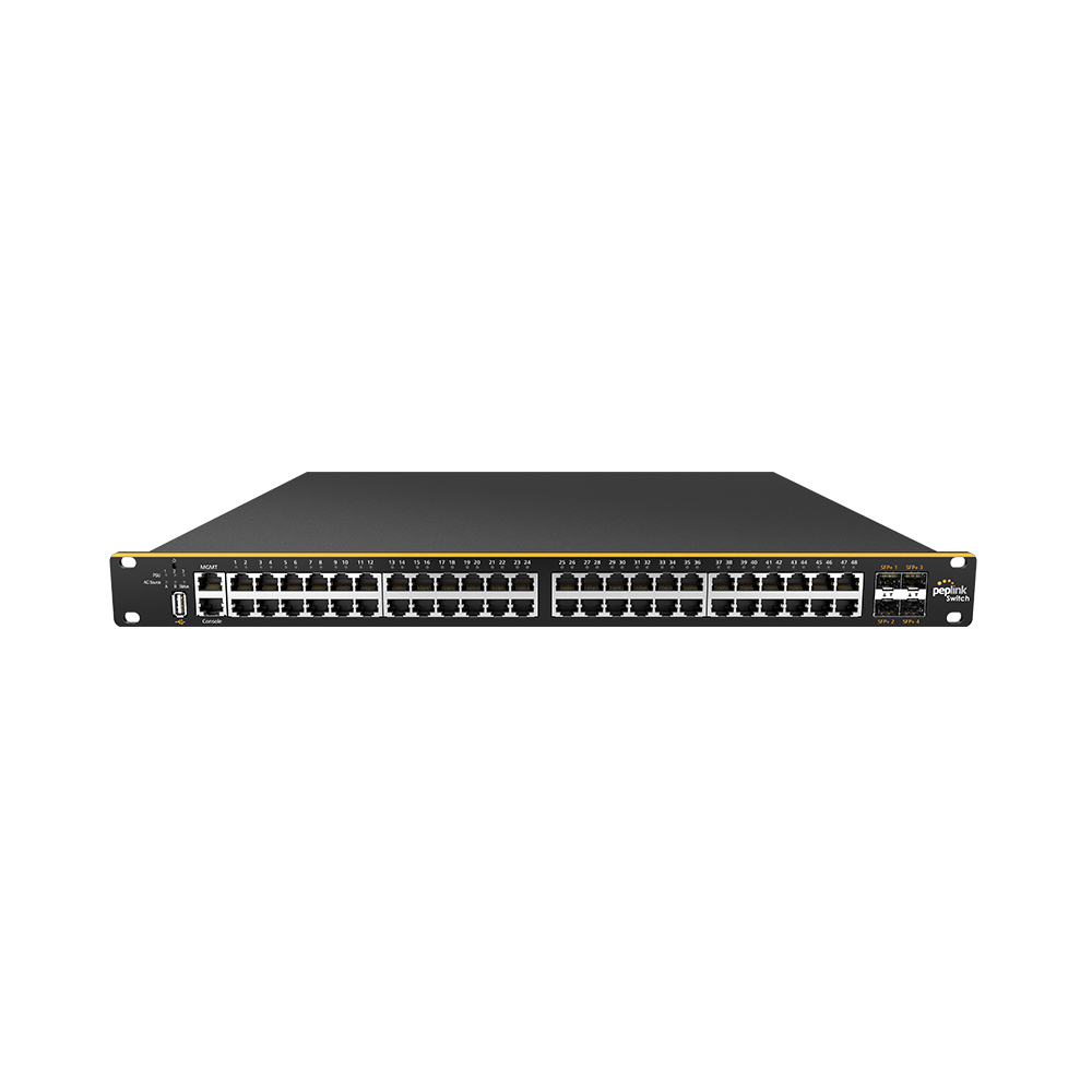 SD Switch 48-Port Rugged Image