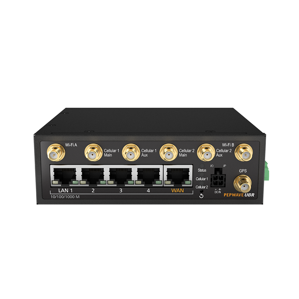 Dual-cellular Router UBR LTE (GE WAN, 4X GE LAN, 2X LTE Dual-cellular Router UBR LTE (GE WAN, 4X GE LAN, 2X LTE