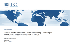 IDC - Peplink and IoT Cover
