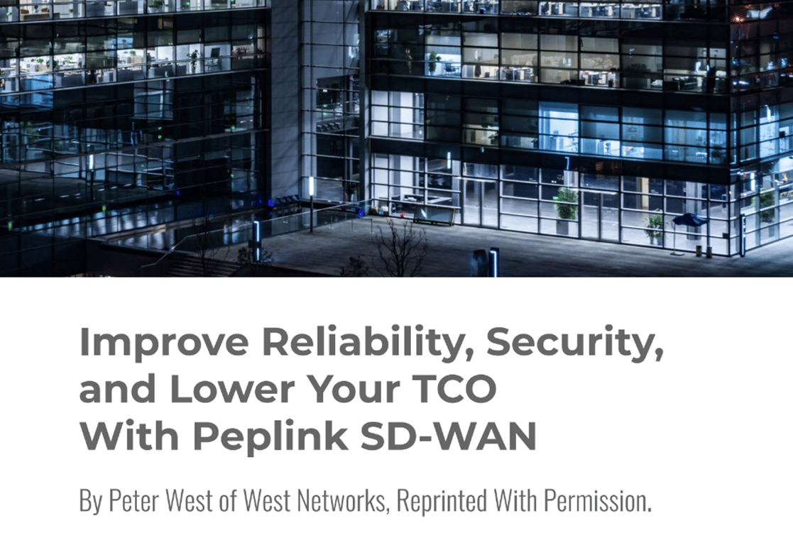 Reliability, Security, and Lower TCO Cover