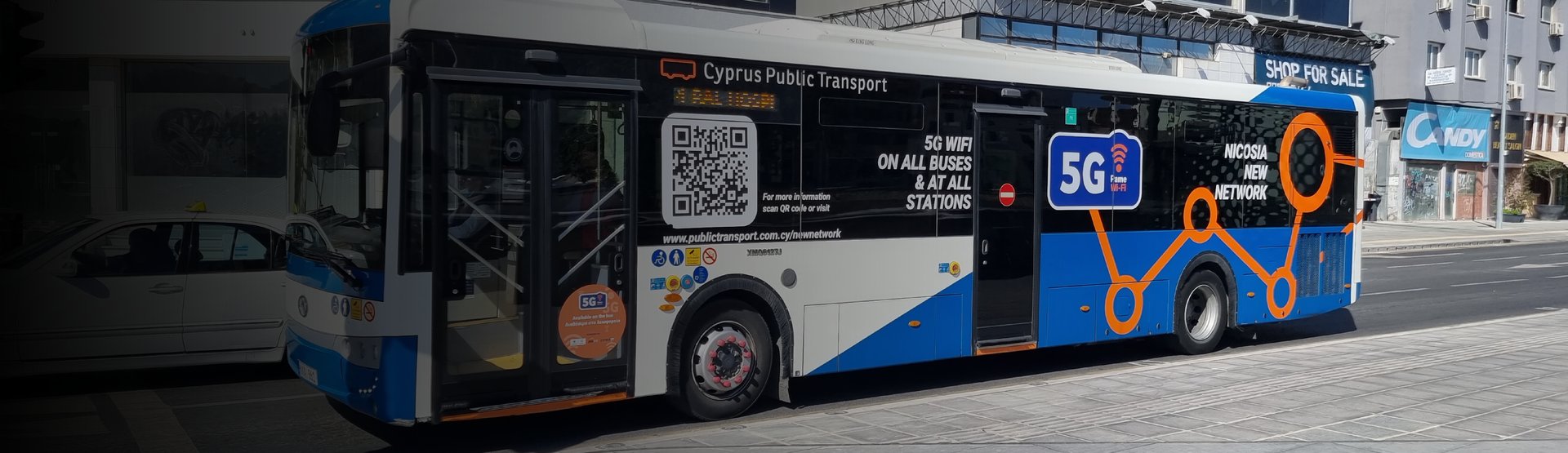 Cyprus Public Transport Carries 5G Connectivity for Passenger Wi-Fi