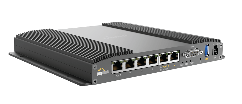 Peplink for Security Systems