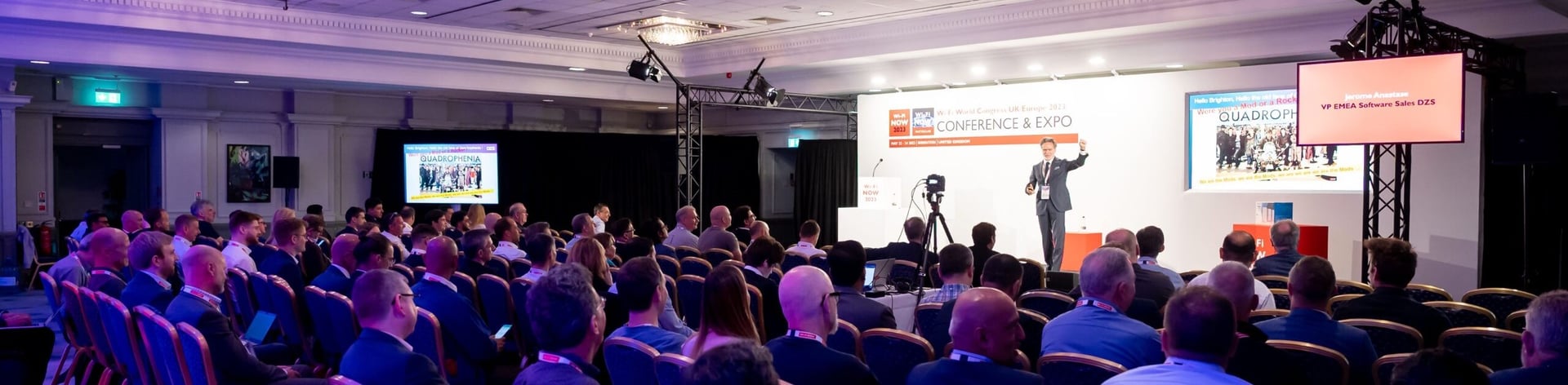   Hosting Wi-Fi at the Wi-Fi World Congress  