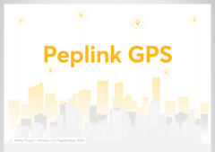 Peplink GPS Whitepaper