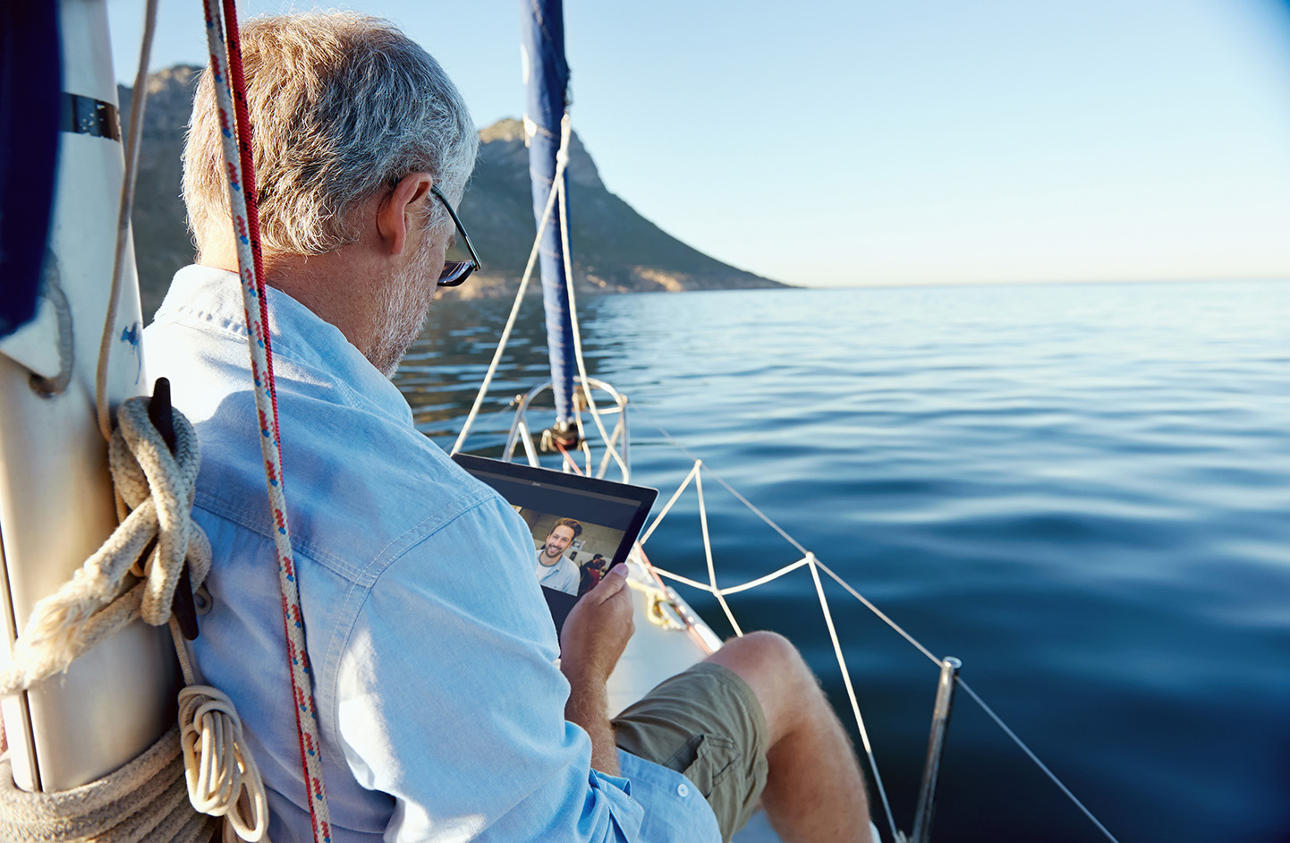 Enjoy the open air as you work with zero network disruptions