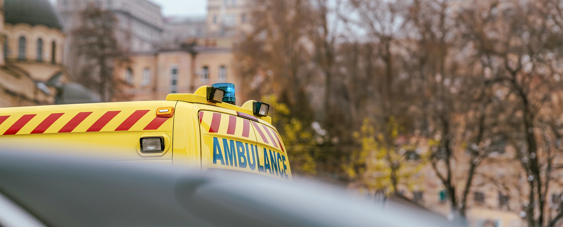   Privately Hosted Network Dispatched to Public Safety Ambulances  