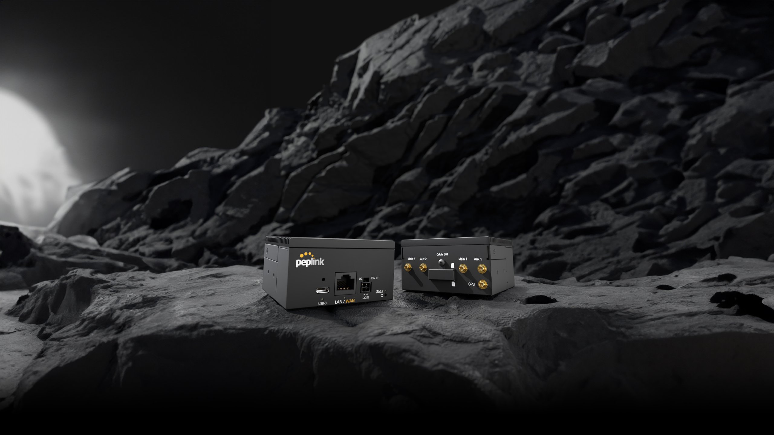 BR2 Micro cover background, showing extreme environments