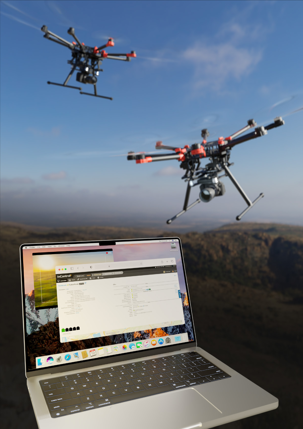 BR2 Micro has instant configurability and remote device management with Peplink InControl and InTouch