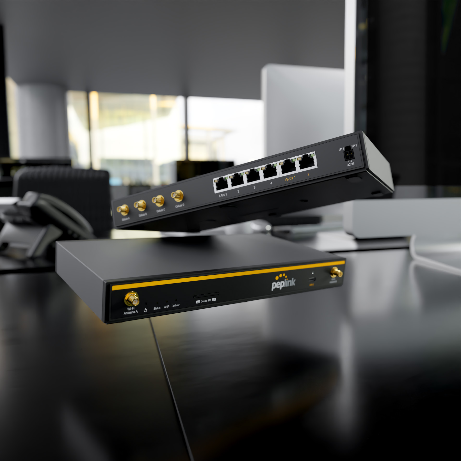 Peplink Dual WAN Routers Cover Image