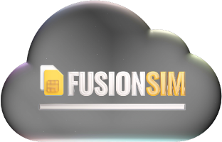FusionSIM Logo