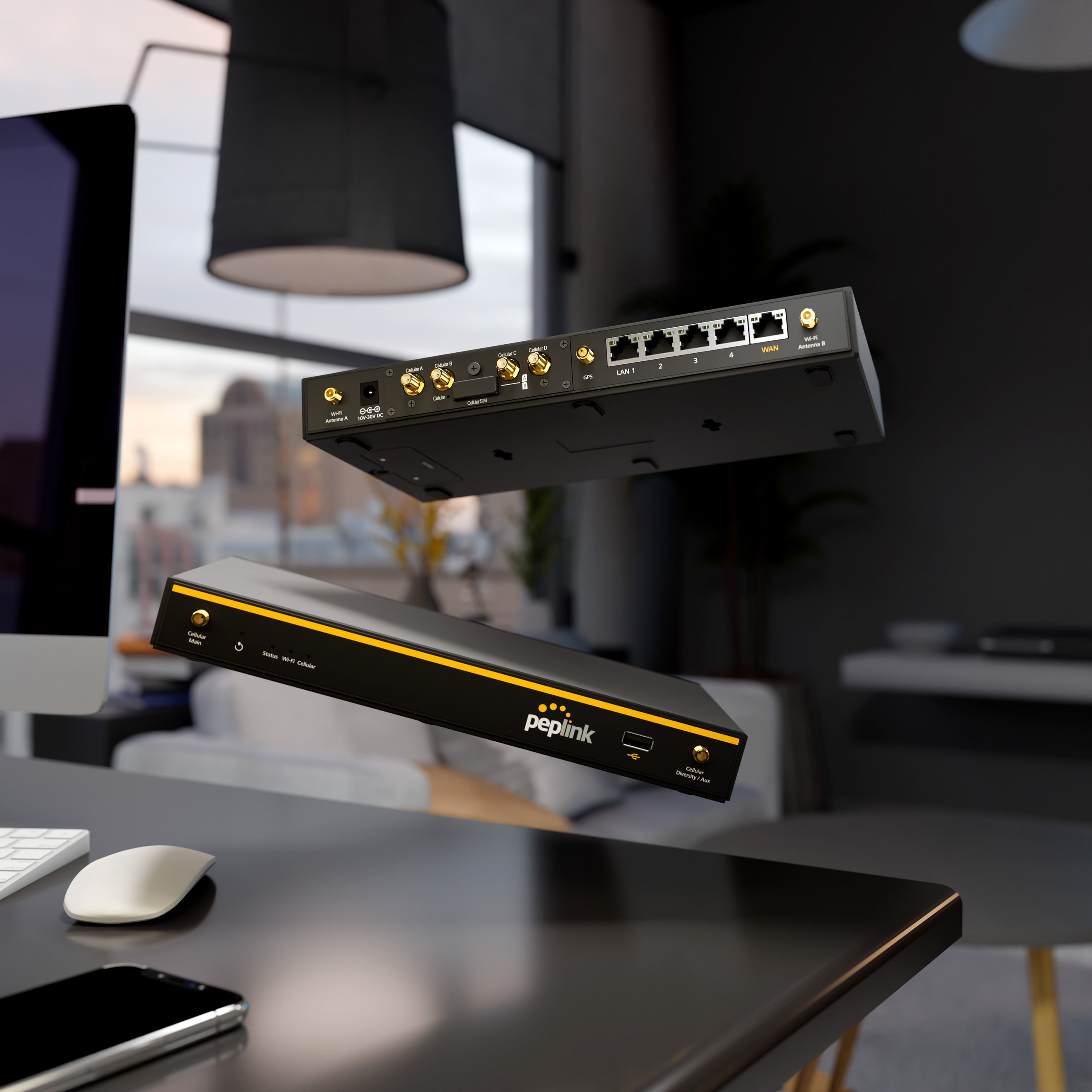 Peplink SOHO Routers Cover Image