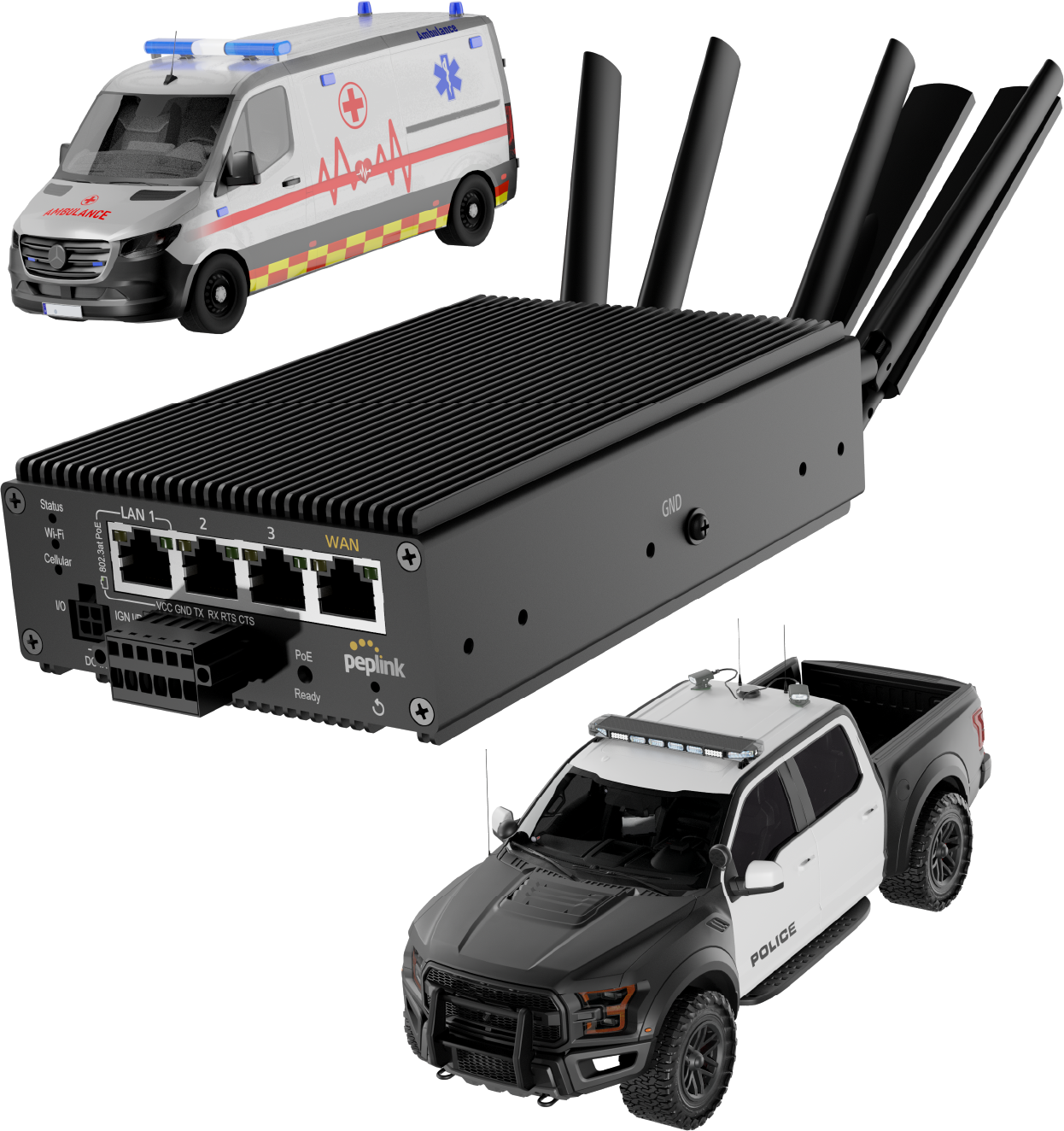Transit Pro E Emergency